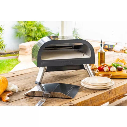 Nexgrill Ora Gas Powered 16" Rotating Pizza Oven Bundle