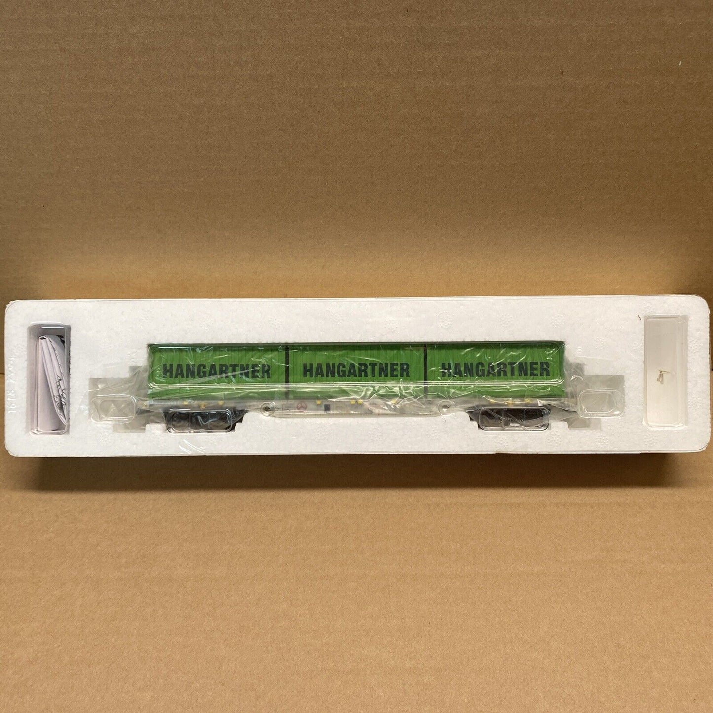 ROCO 66618 Container wagons Hangartner of the SBB