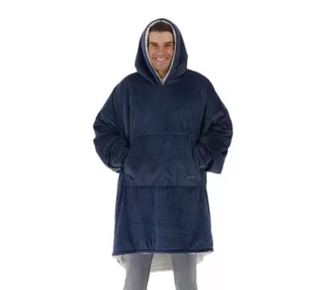 The Comfy Original Wearable Blanket in Navy **NEW & SEALED**