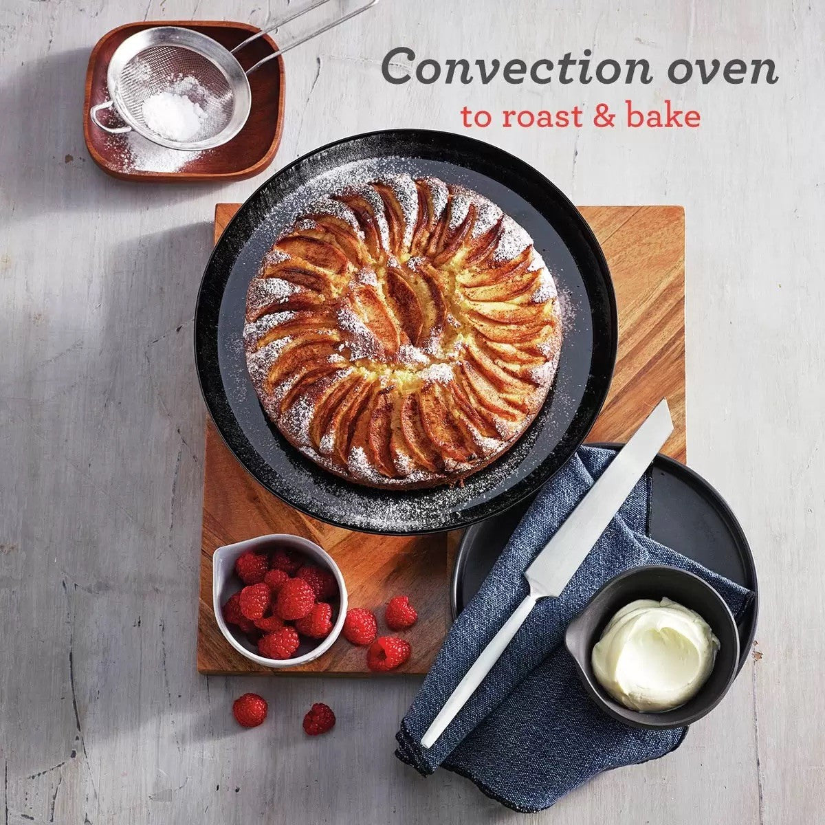 Sage The Combi Wave 3 in 1 Microwave in Black Stainless Steel SM0870BST4GUK1