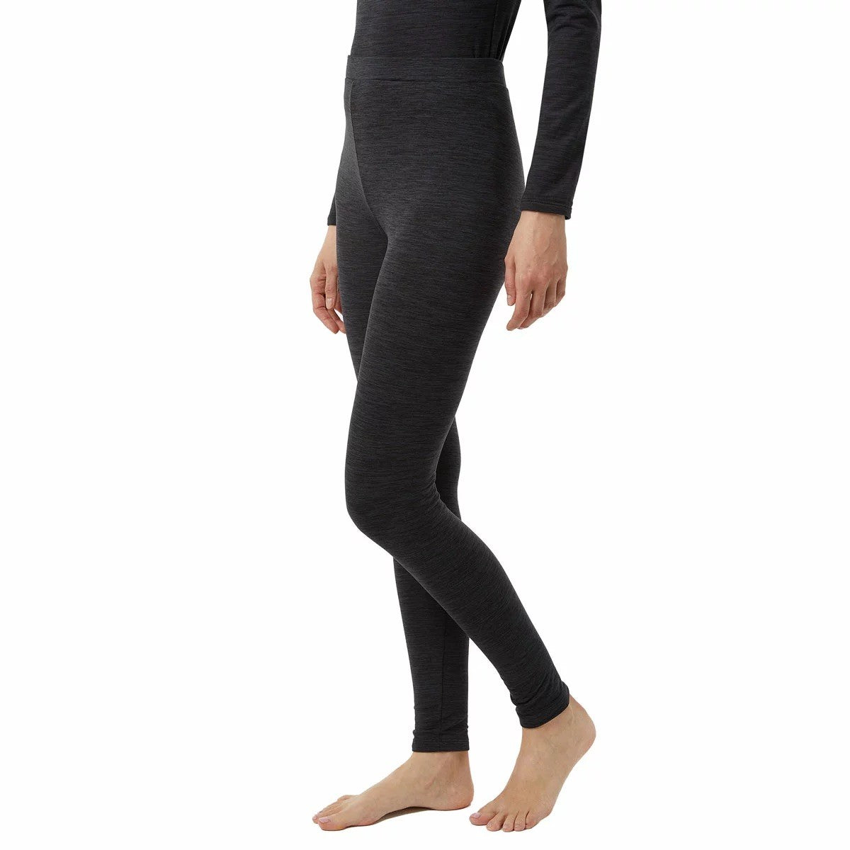 32 Degrees Heat Neo Plush Base Layer Legging 2 Pack In Black, Medium