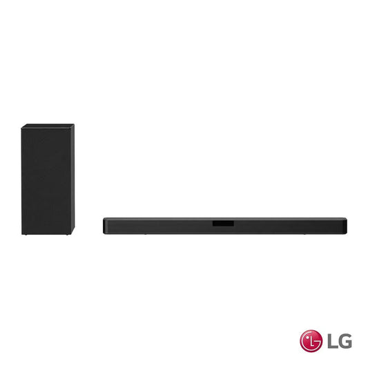 LG SN5, 2.1 Ch, 400W, Soundbar and Wireless Subwoofer with Bluetooth and DTS:X