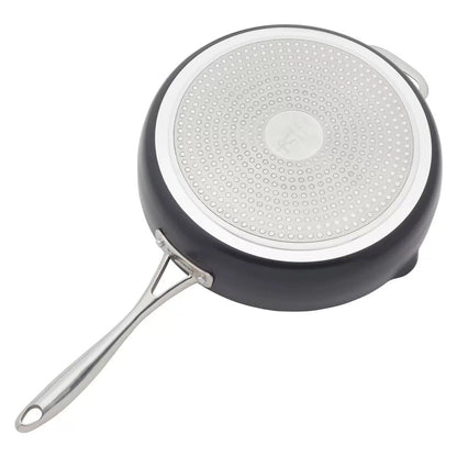 Henckels Hard Anodised Ceramic Saute Pan, 4.7L