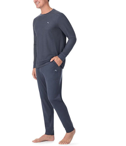 Tommy Bahama Men's 2 Piece Lounge Set in Indigo, size L