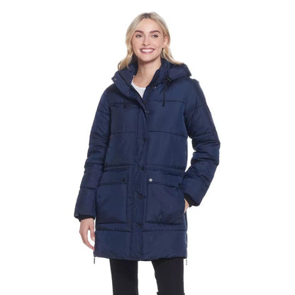 Weatherproof Ladies Walker Coat in Navy, Large