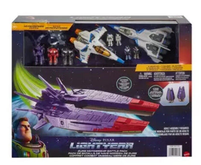 Disney Pixar's Lightyear: Zurg Mothership Battle Pack (4+ Years)