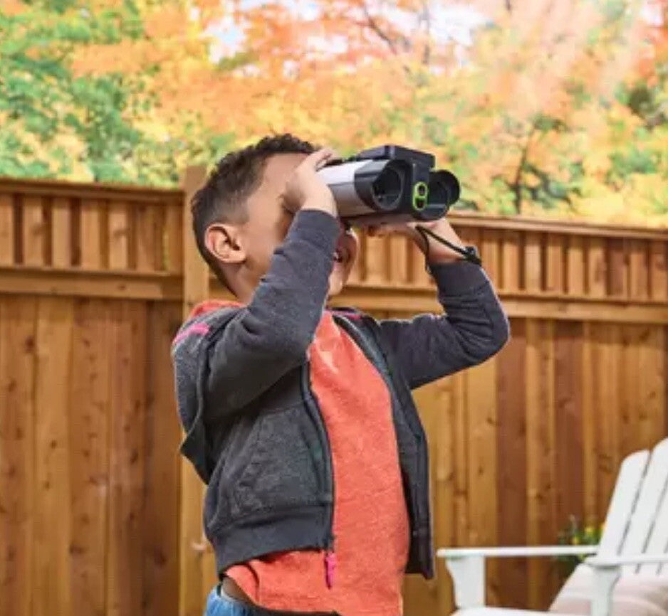 Leapfrog® Magic Adventures™ Binocular Camera(5+Years)Real Interactive Binoculars