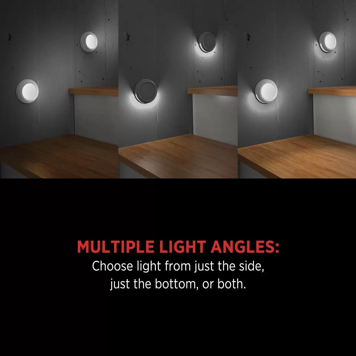 Infinity X1 Motion Activated Portable Light | 2 Pack | USB-C Rechargeable
