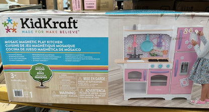 KidKraft Mosaic Magnetic Play Kitchen (3+ Years) - 5263