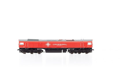 MEHANO 58595 Diesel locomotive Class 66 CROSSRAIL Ep. 5/6