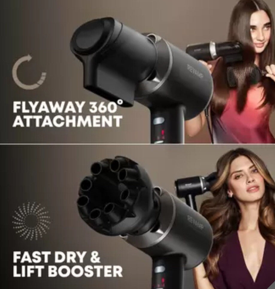 Revamp Enigma PRECISION Hair Dryer, DR-7000-GB