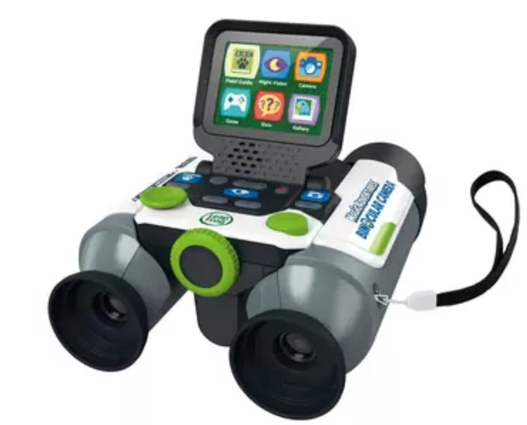 Leapfrog® Magic Adventures™ Binocular Camera(5+Years)Real Interactive Binoculars