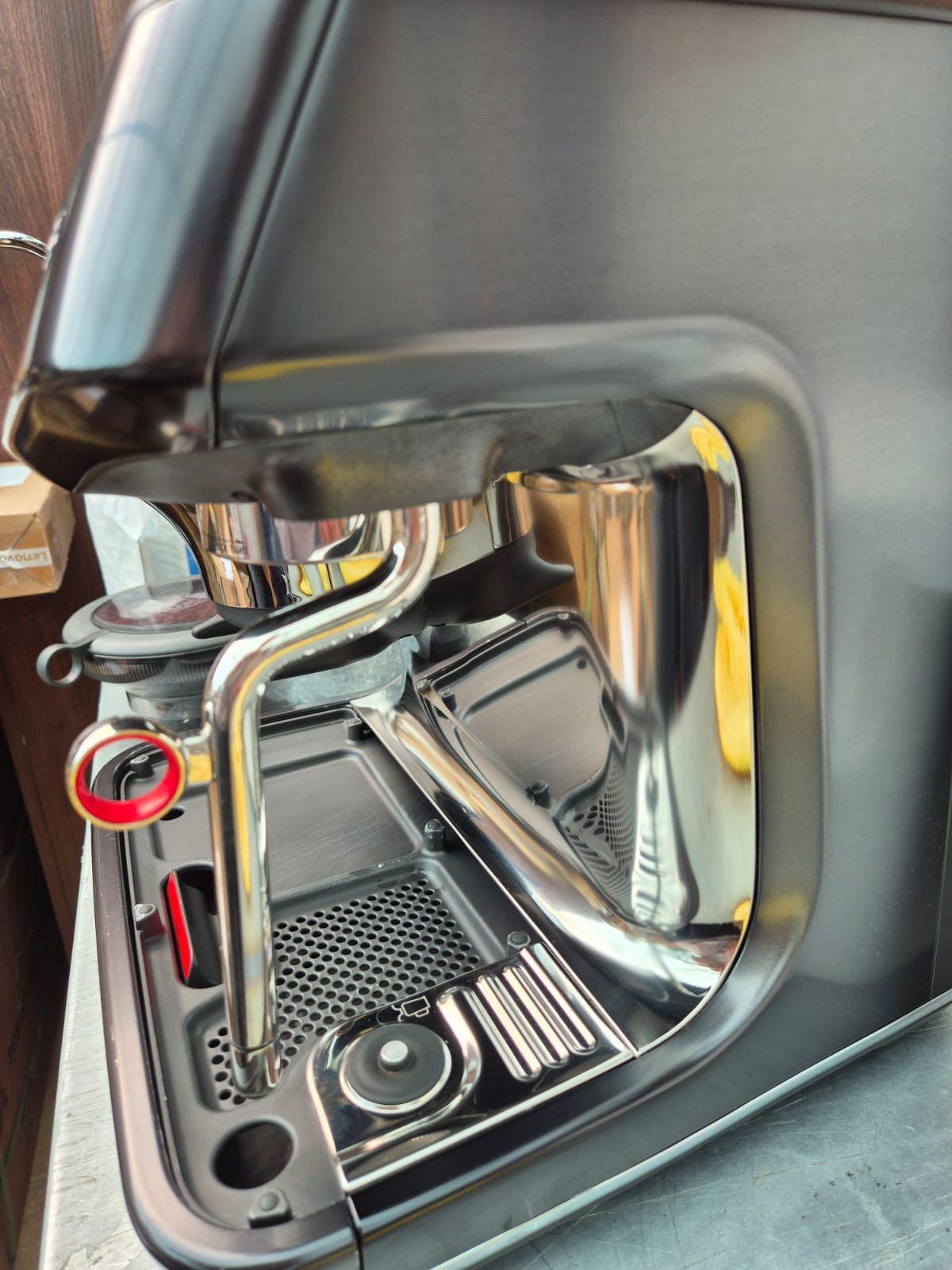 Sage Barista Touch Impress Coffee Machine in Black Stainless, SES881BST4GU *Used