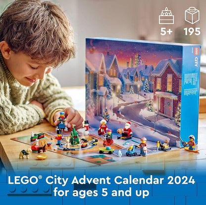 LEGO CITY: Advent Calendar 2024 (60436) *New & Sealed*