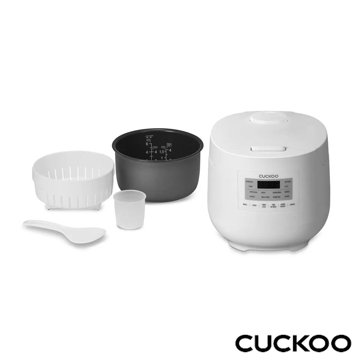 Cuckoo Rice Cooker 0641F White