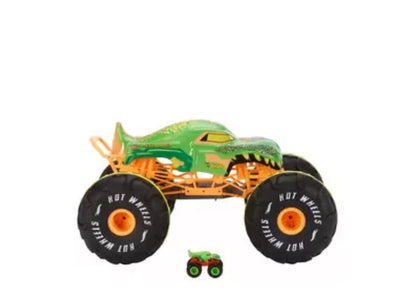 Hot Wheels Monster Truck 1:6 Scale XL Mega Wrex Remote Control Car (5+ Years)