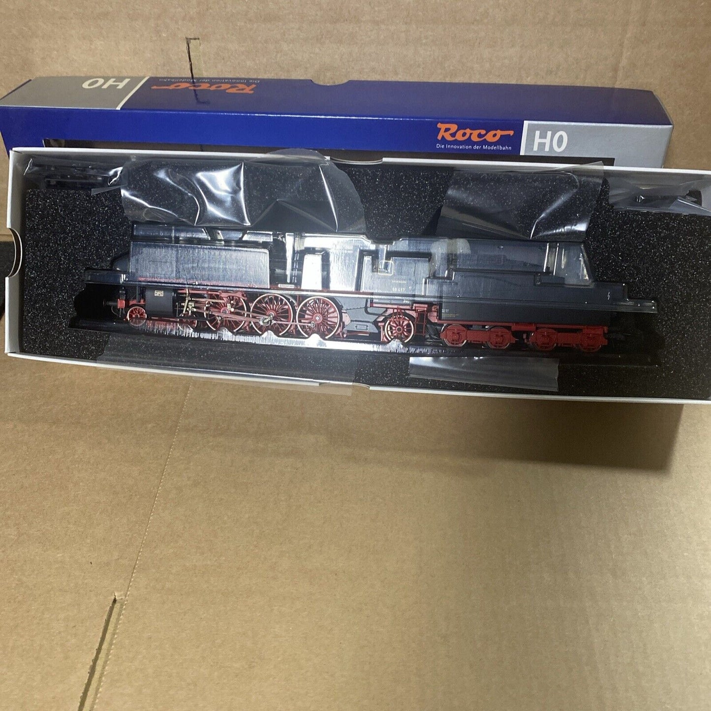 ROCO 63358- Steam locomotive class DRG BR 18 417