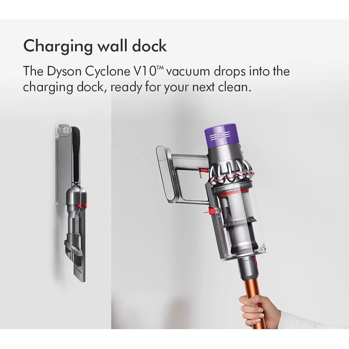 Dyson Cyclone V10™ Absolute Cordless Stick Vacuum Cleaner Brand Used Perfect