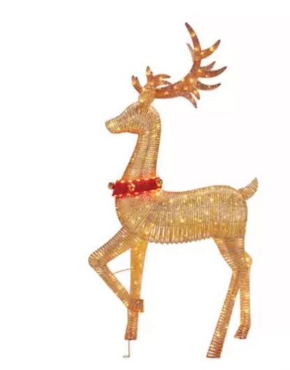 Christmas Decoration Reindeer Family Decoration - Set of 3