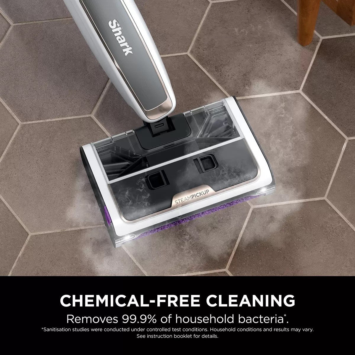Shark SteamPickUp Hard Floor Cleaner, SD200UK, used