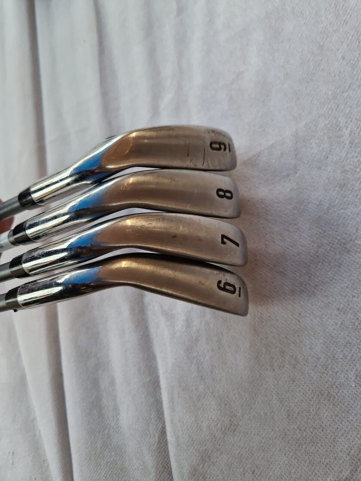 Callaway Edge 7 Piece mixed Graphite & Steel Golf Set - Right Handed (set 5)Used