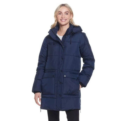 Weatherproof Ladies Walker Coat in Navy, Large