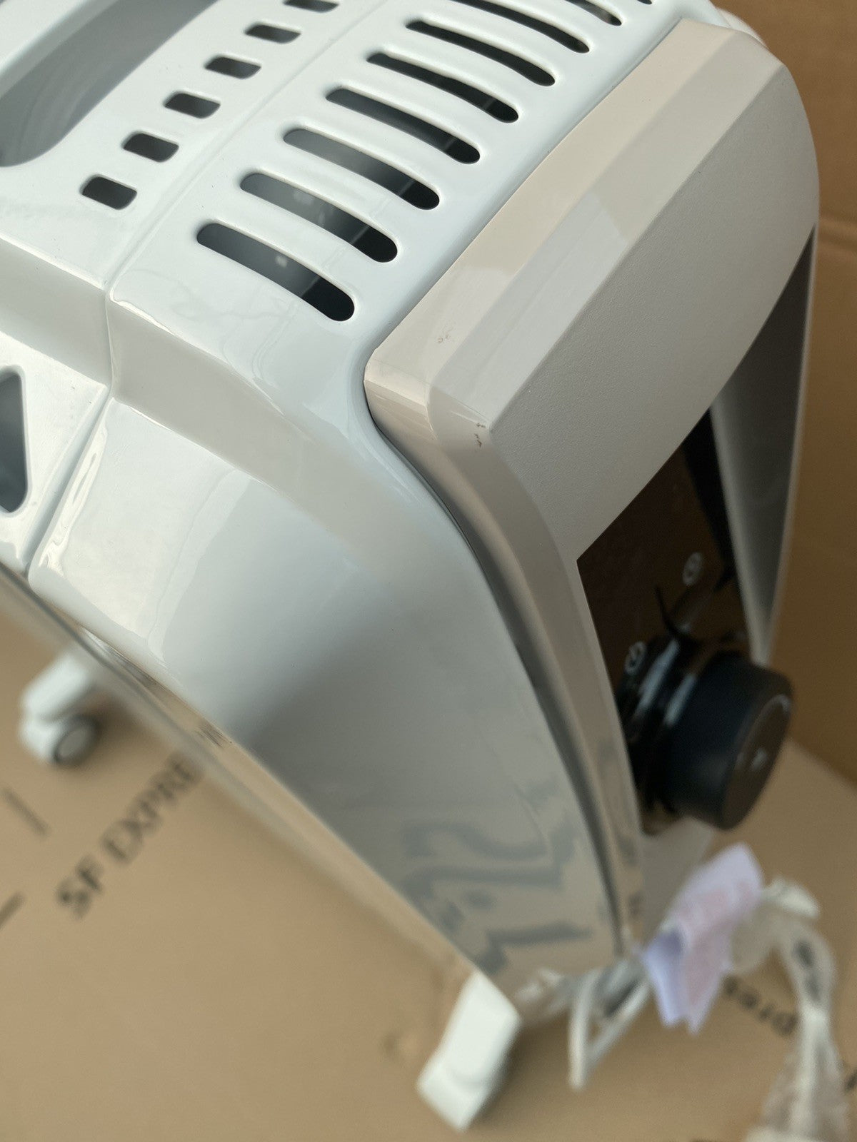 De'Longhi Dragon 4 Oil Filled Radiator 2.5kW, TRDSX41025E.WB