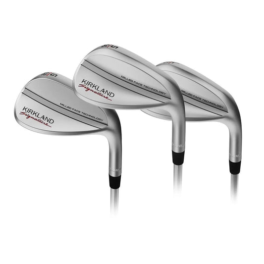 Kirkland Signature 3 Piece Golf Wedge Set- Used