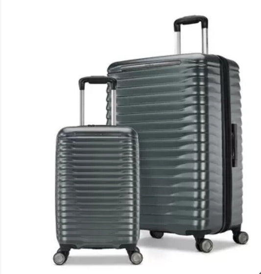 Samsonite Element XLT 2.0 Hardside 2 Piece Suitcase Luggage Set- **Ex-display**