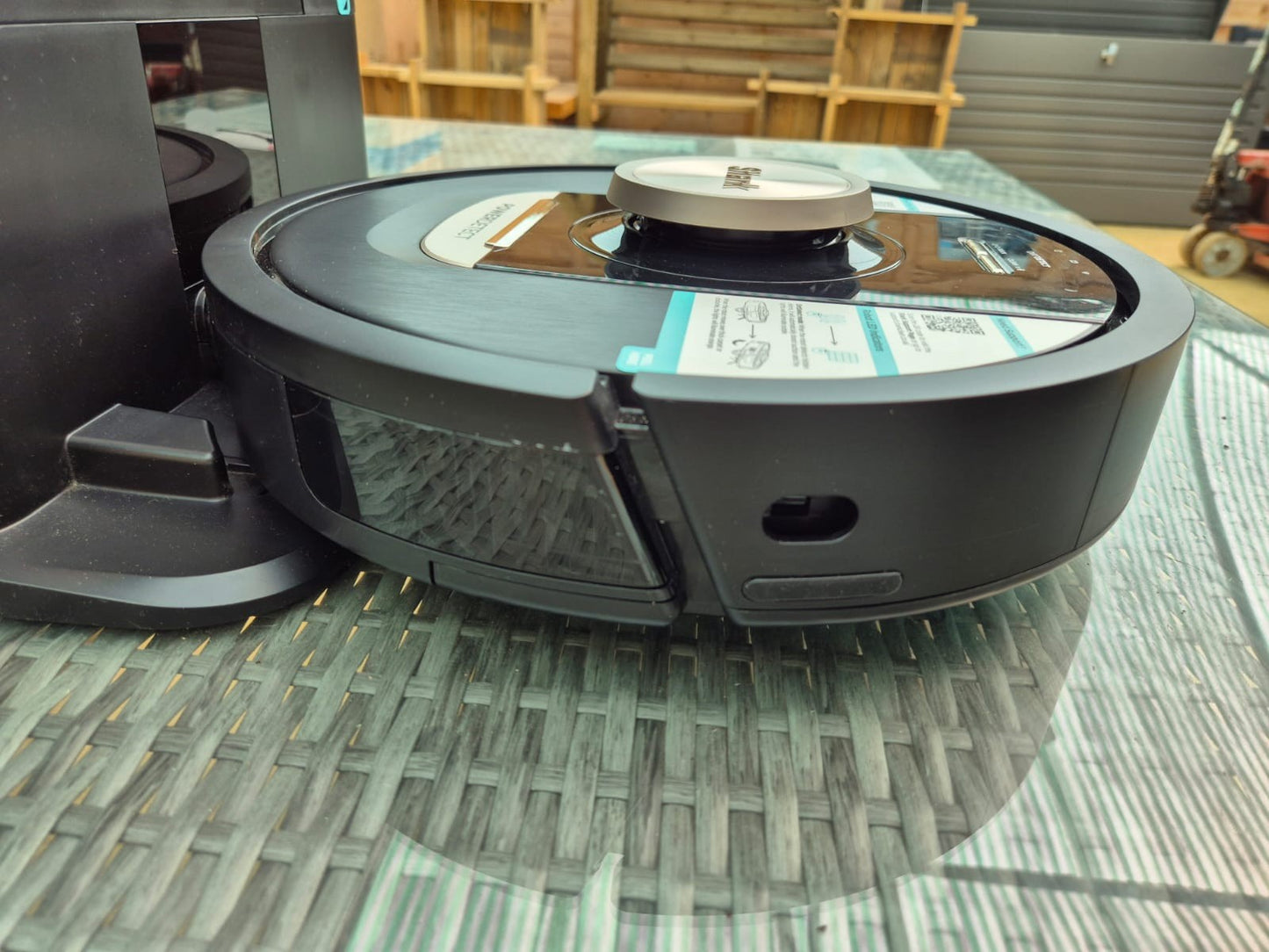 Shark PowerDetect Self-Empty Robot Vacuum [RV2820VEUK]