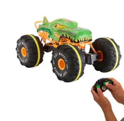 Hot Wheels Monster Truck 1:6 Scale XL Mega Wrex Remote Control Car (5+ Years)