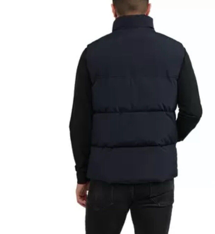 Scotch & Soda Amsterdam Mens Vest Gilet Jacket in Navy L