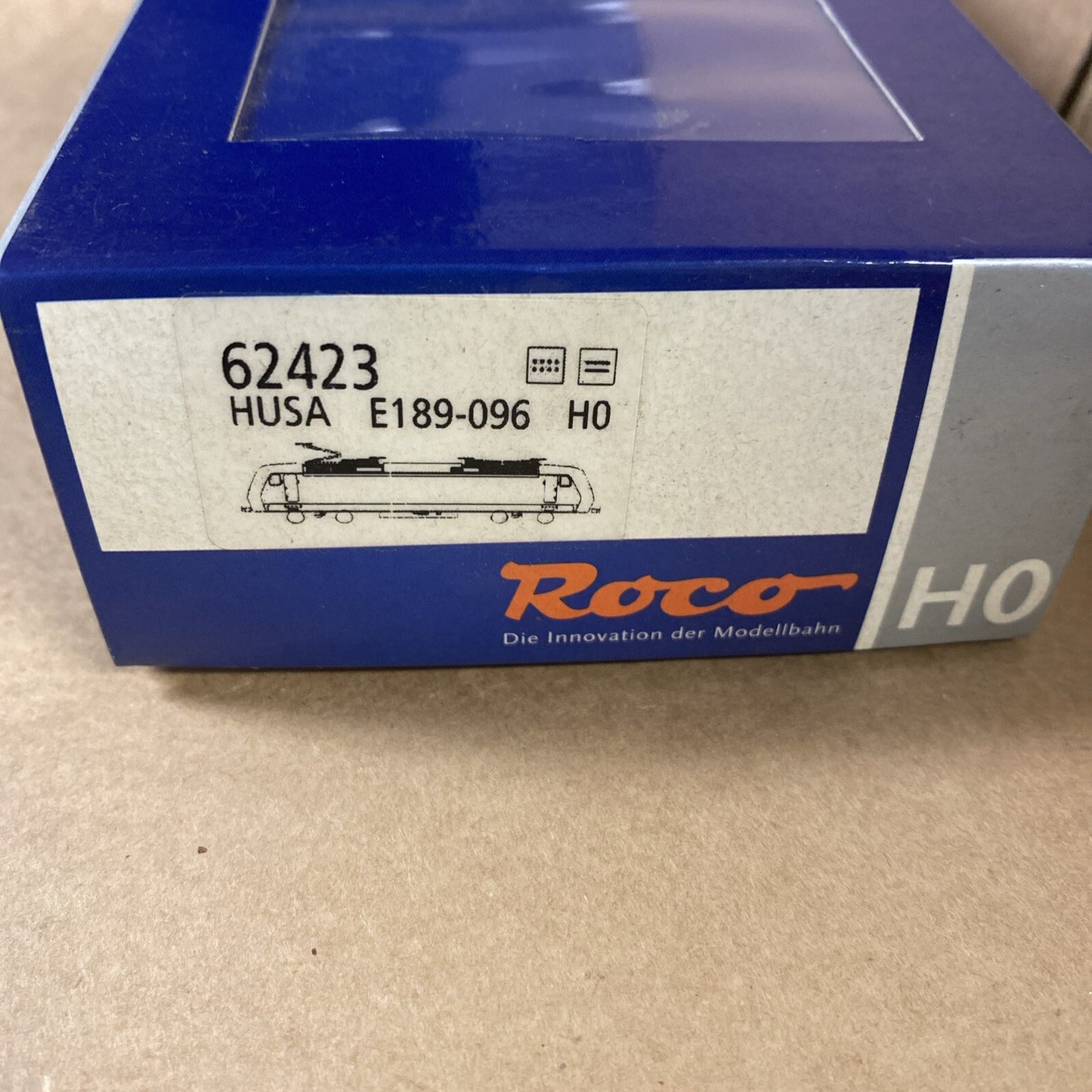 62423 ROCO- Electric locomotive ES64F4, HUSA