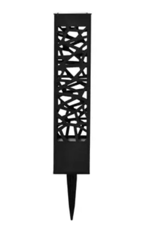 Tommy Bahama Square Solar Bollard Light - 5 Pack *New, With Slight Damage*