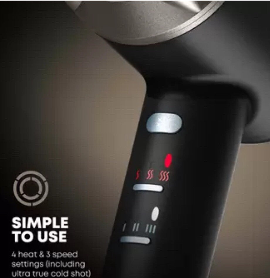 Revamp Enigma PRECISION Hair Dryer, DR-7000-GB