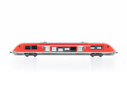 Rivarossi HR2048 H0 Diesel Railcar Series 641 of the DB with original packaging