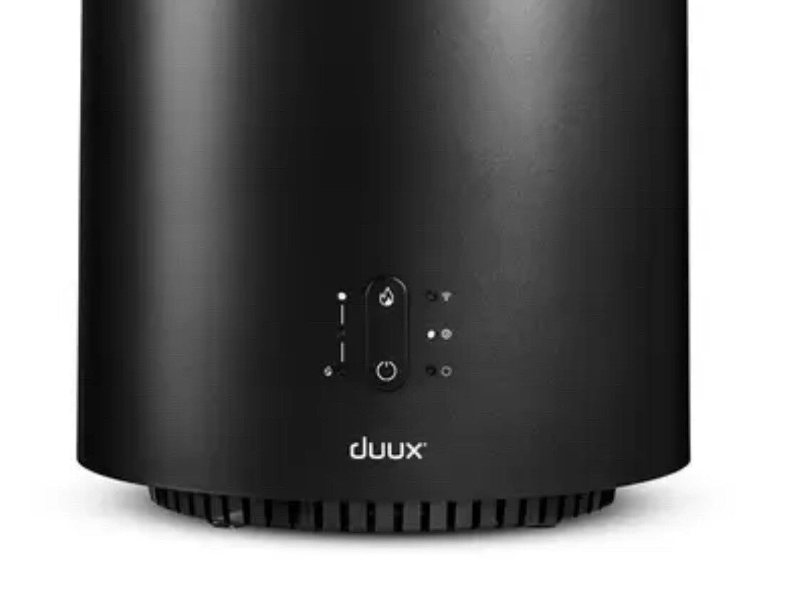 Duux Threesixty 2 Ceramic Space Heater / Fan 1800W - Black