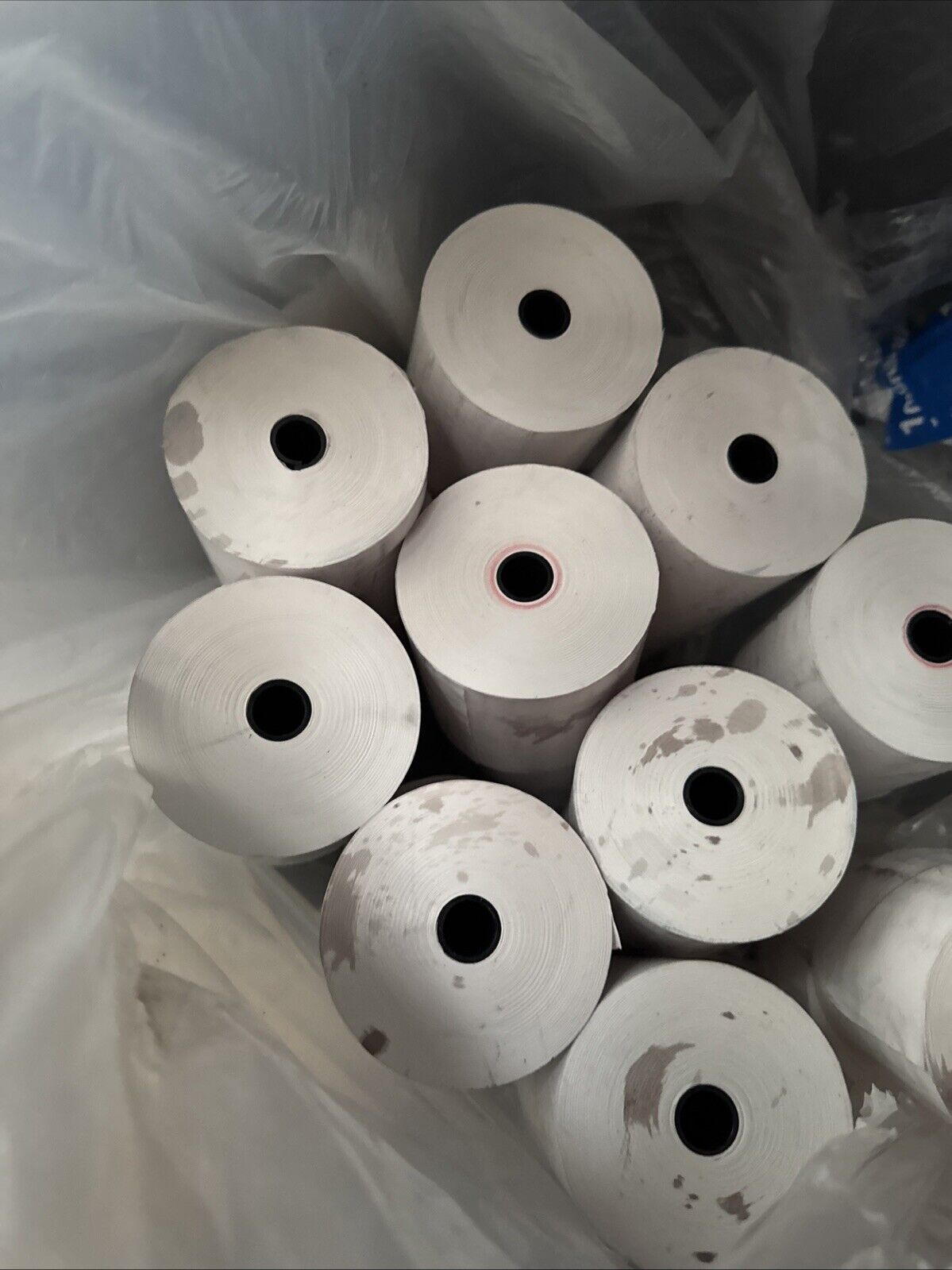 87x  Merley Machine Till Thermal Paper Receipt Label Rolls 80x74x12.7mm