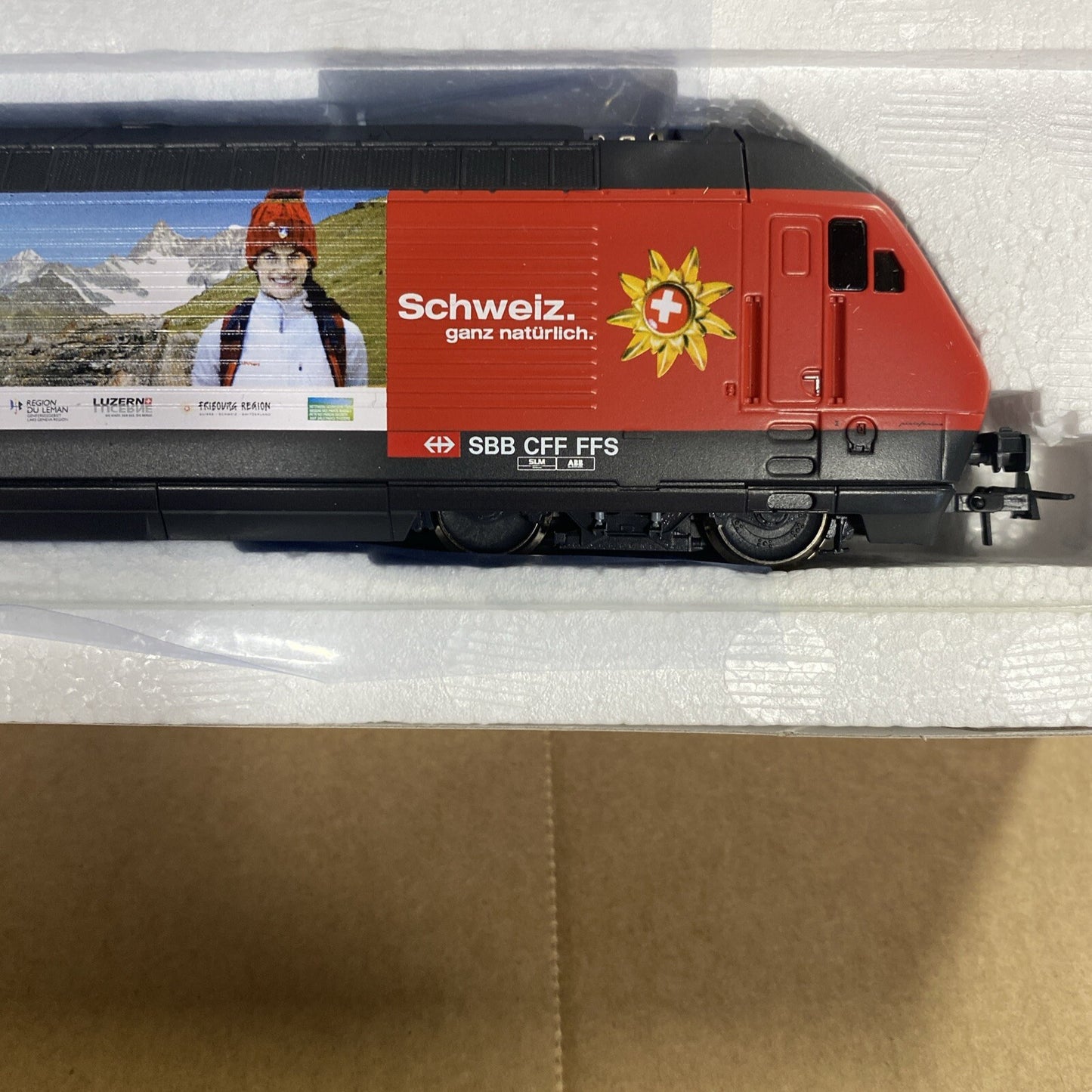 ROCO 62706- Electric locomotive series 460 "Switzerland" 460 036-7 SBB
