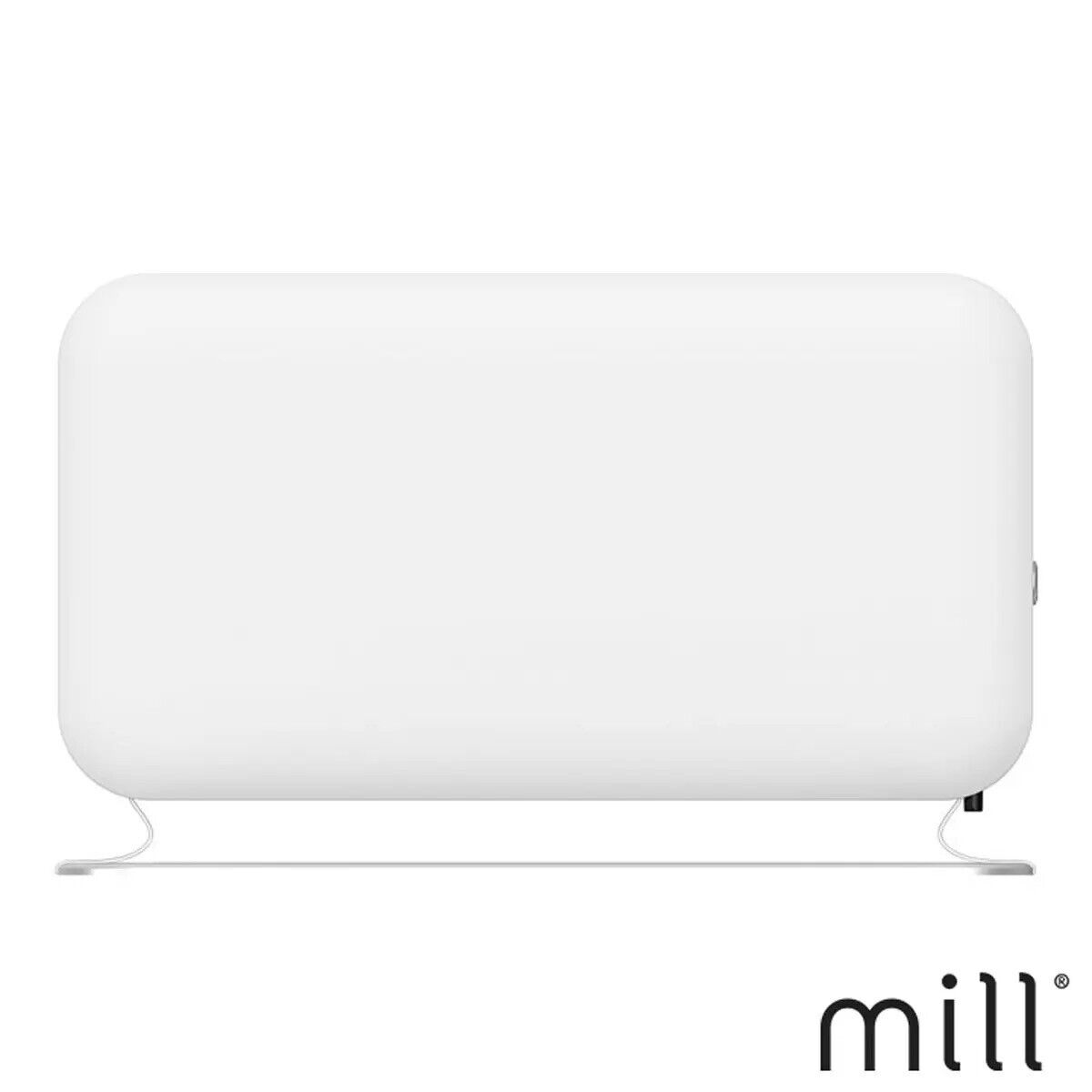 Mill Heat 2.2kW Max Convection Heater in White, CO2200LEDMAX