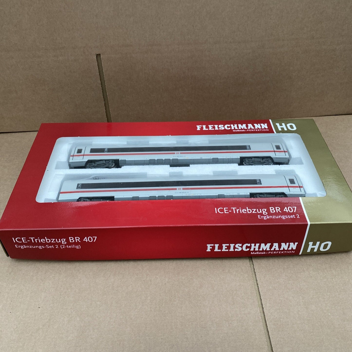 Fleischmann 448201- DBAG VELARO COACH PACK (2) VI