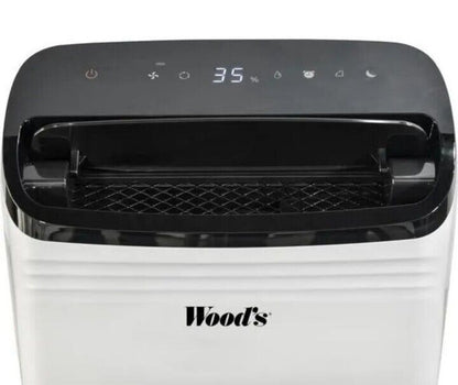 Wood's 25L Dehumidifier in White, MDK26 - BRAND NEW + Free Delivery Woods