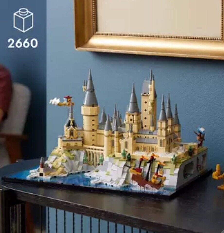 LEGO Harry Potter: Hogwarts Castle and Grounds (76419)