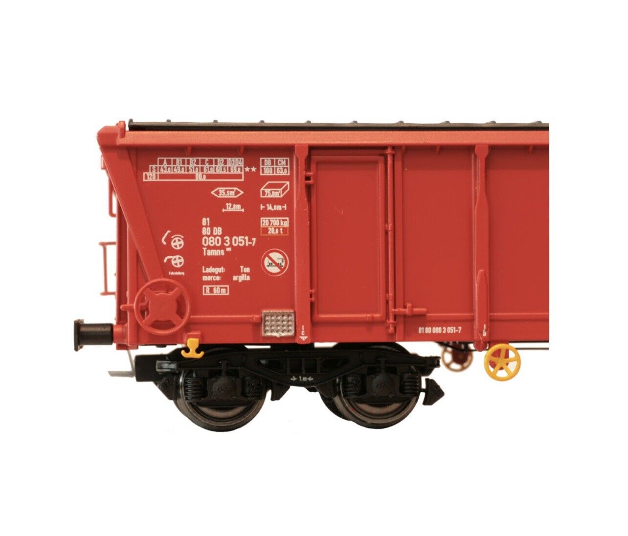 ACME 45005 Set 4 x Cargo Wagons DB AG Epoch V