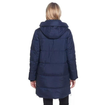 Weatherproof Ladies Walker Coat in Navy, Large