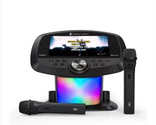 Singing Machine ISM9010 Portable WiFi Hub Karaoke Machine **Ex-Display**