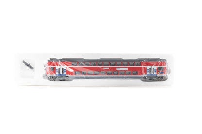 Hobbytrade 63170 Double-decker 2nd Class BLS DBpza 50 80 26-81 236-4 DC H0