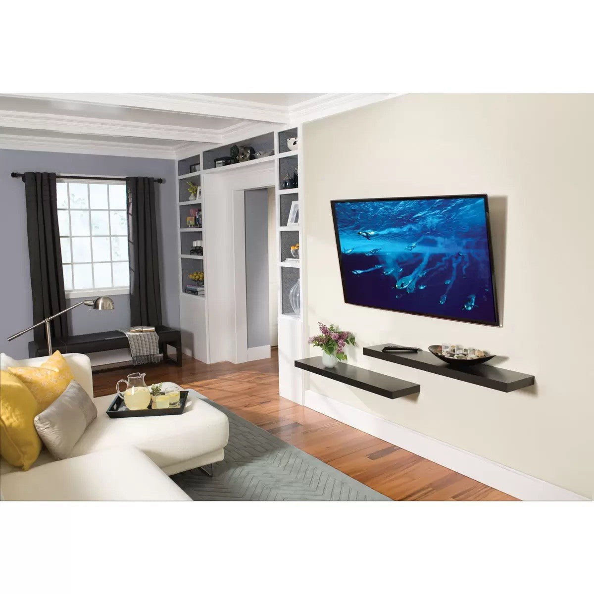 Sanus Tilting XL 65 -140 Inch TV Wall Bracket