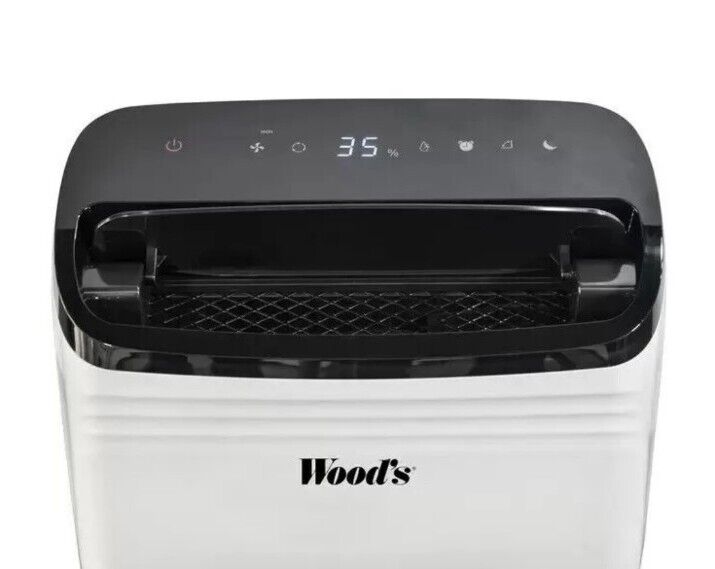 Woods 20L Dehumidifier MDK21, 70m²