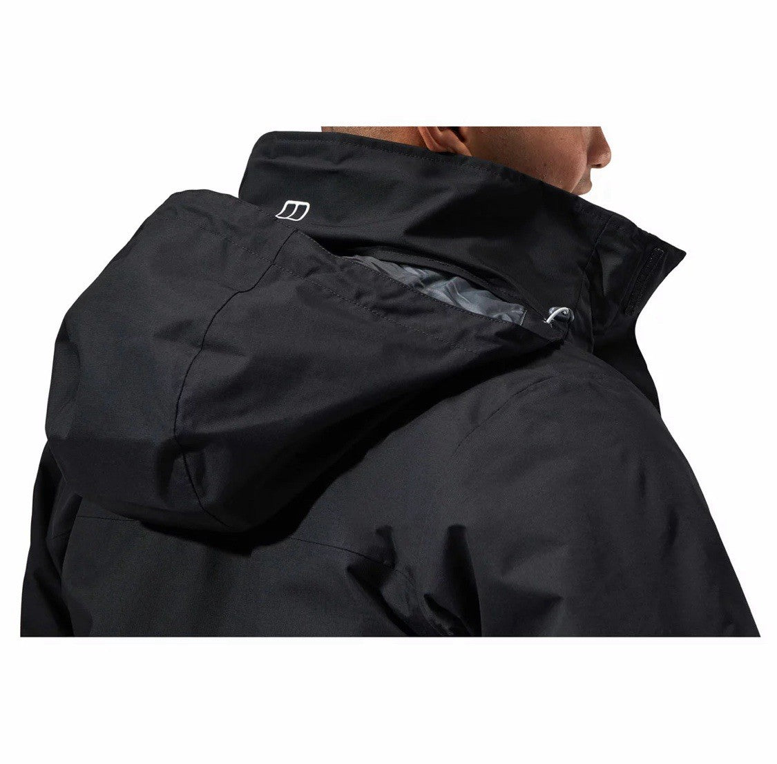 Berghaus RG Alpha Men's Waterproof Outdoor Jacket - Black Size Large